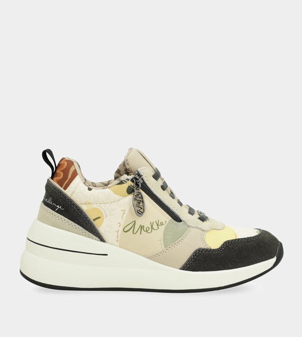 Παπουτσια Anekke Multicolored Wedge | 47623CMUY