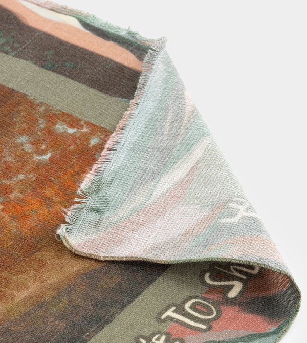 Κασκολ Anekke Multicoloured Pashmina | 14059UKMN