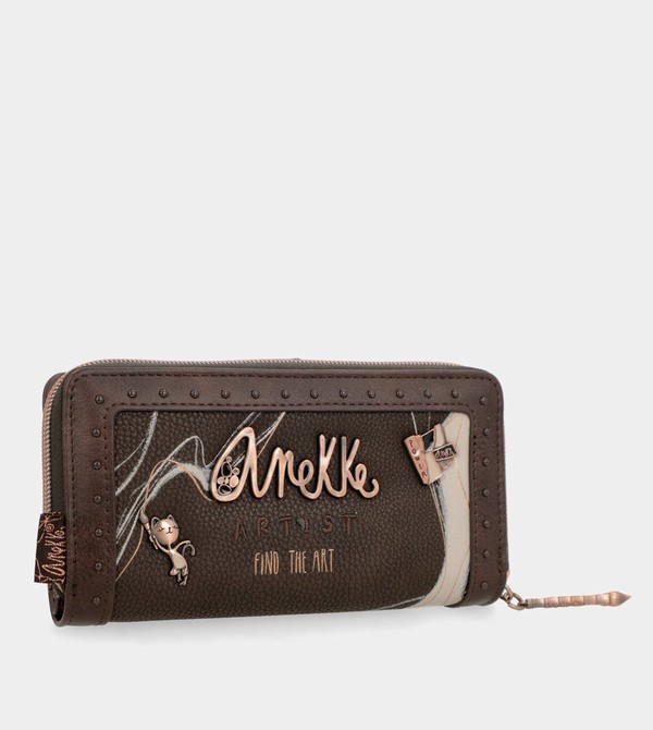 πορτοφολια Anekke Nature Shodō Large Brown Rfid Nature Shodō | 80753TFCI