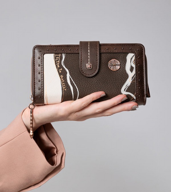 πορτοφολια Anekke Nature Shodō Large Brown Rfid Nature Shodō | 80753TFCI