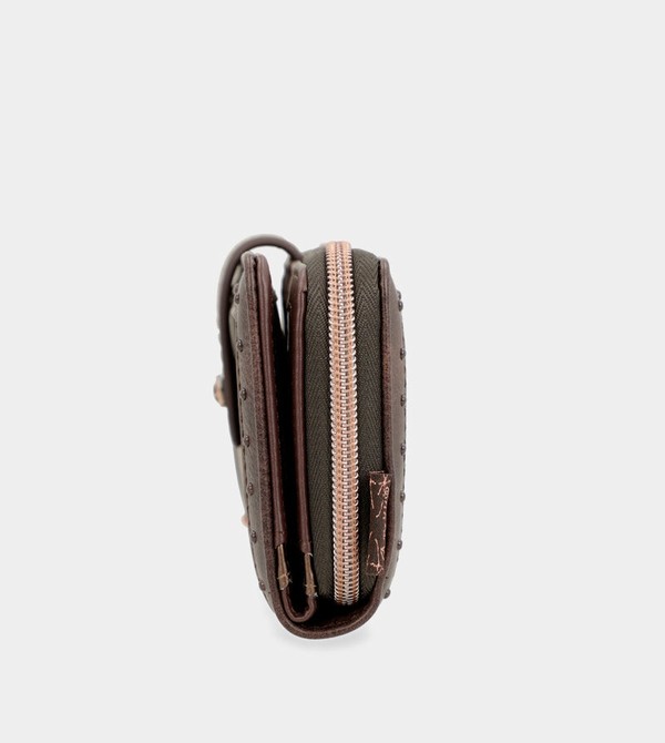 πορτοφολια Anekke Nature Shodō Large Brown Rfid Nature Shodō | 80753TFCI
