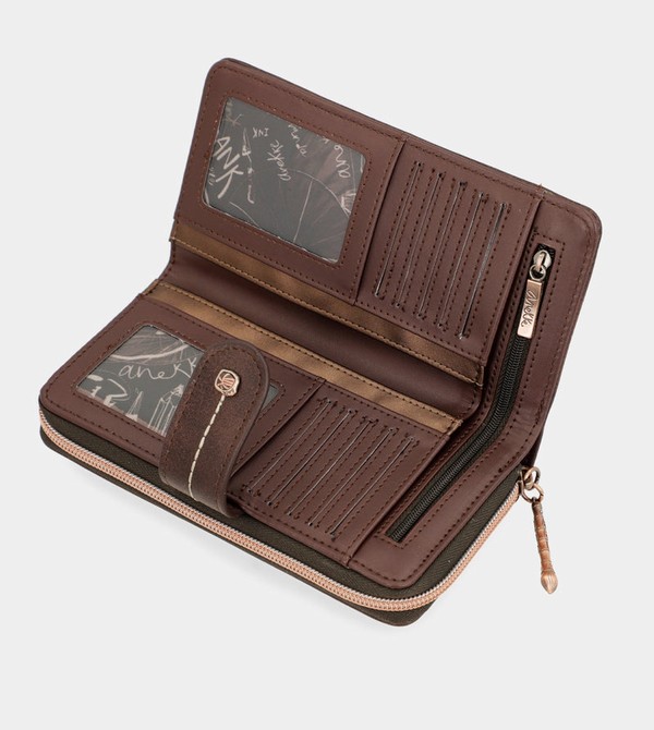 πορτοφολια Anekke Nature Shodō Large Brown Rfid Nature Shodō | 80753TFCI