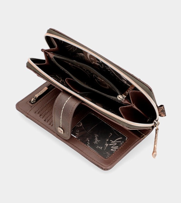 πορτοφολια Anekke Nature Shodō Large Brown Rfid Nature Shodō | 80753TFCI