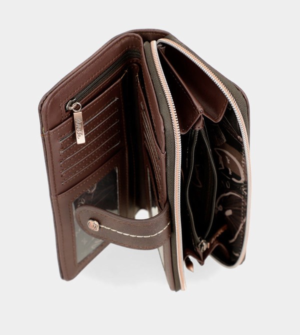πορτοφολια Anekke Nature Shodō Large Brown Rfid Nature Shodō | 80753TFCI