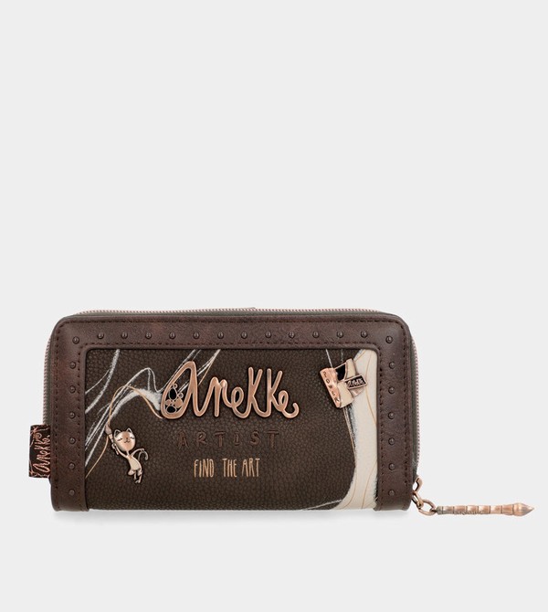 πορτοφολια Anekke Nature Shodō Large Brown Rfid Nature Shodō | 80753TFCI