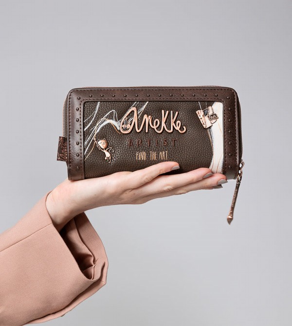 πορτοφολια Anekke Nature Shodō Large Brown Rfid Nature Shodō | 80753TFCI