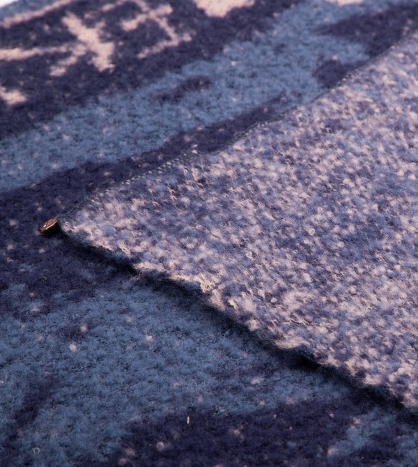 Κασκολ Anekke Navy Blue Contemporary. | 01942VBQS