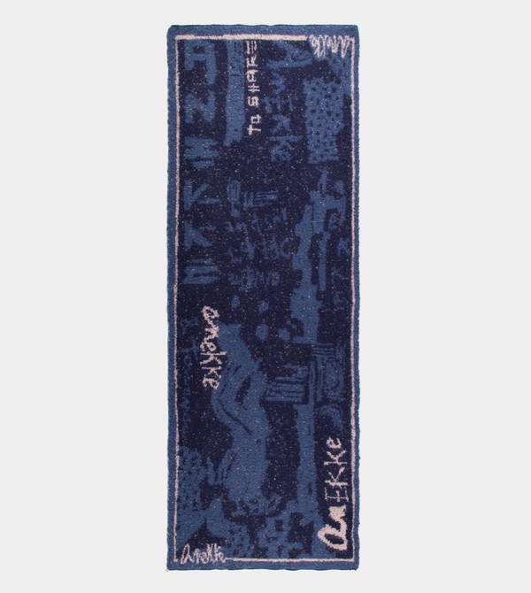 Κασκολ Anekke Navy Blue Contemporary. | 01942VBQS
