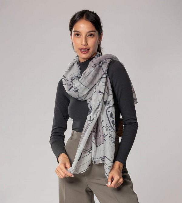 Κασκολ Anekke Palette Grey | 05912GYNM