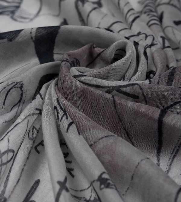 Κασκολ Anekke Palette Grey | 05912GYNM