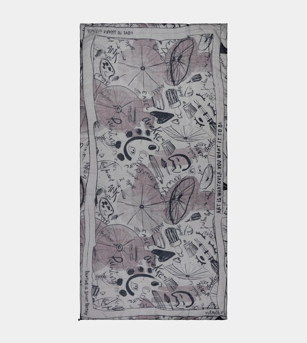 Κασκολ Anekke Palette Grey | 05912GYNM