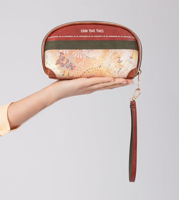 πορτοφολια Anekke Peace & Love Camel Rfid Holdall | 36051XNOQ