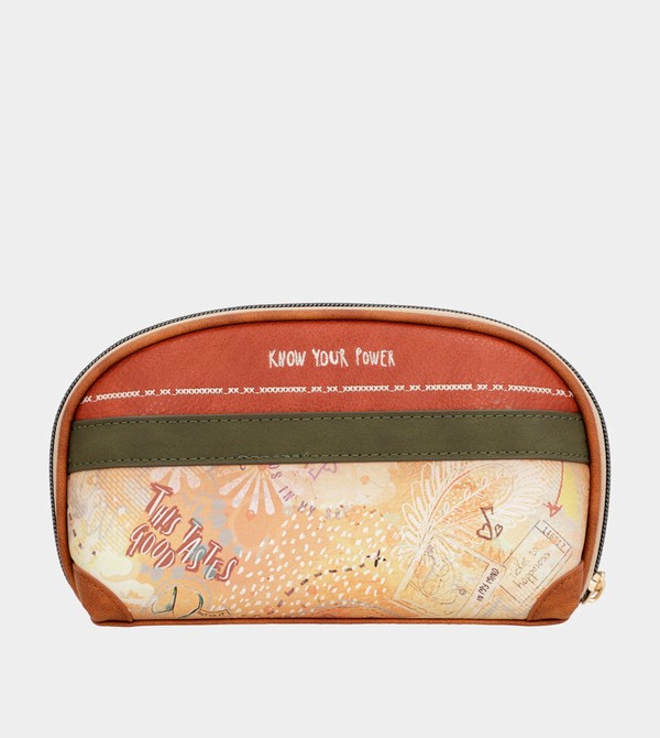 πορτοφολια Anekke Peace & Love Camel Rfid Holdall | 36051XNOQ