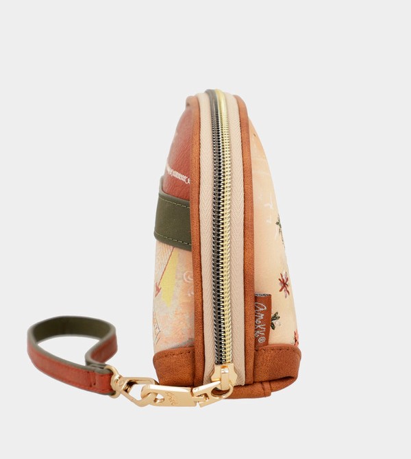 πορτοφολια Anekke Peace & Love Camel Rfid Holdall | 36051XNOQ