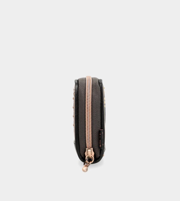 πορτοφολια Anekke Shōen Large Black Rfid | 91024NVRZ