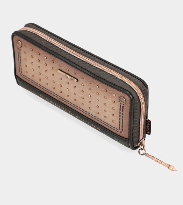 πορτοφολια Anekke Shōen Large Black Rfid | 91024NVRZ