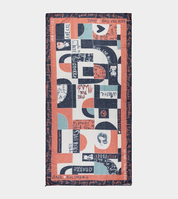 Κασκολ Anekke Sixties Orange | 93085CVTP