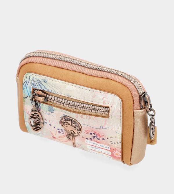 πορτοφολια Anekke Slow Life Printed Purse | 72194SLFU