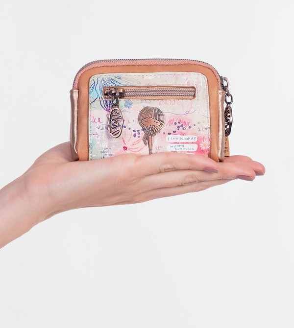πορτοφολια Anekke Slow Life Printed Purse | 72194SLFU