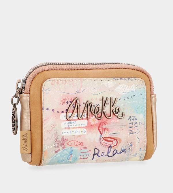 πορτοφολια Anekke Slow Life Printed Purse | 72194SLFU