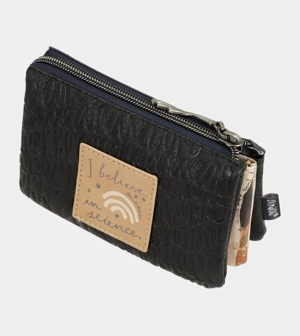 πορτοφολια Anekke Studio Navy Blue Triple Coin | 41538RAYT