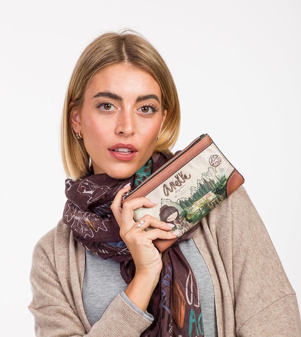 πορτοφολια Anekke The Forest Large Flexible Material | 87395WOVL