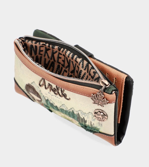 πορτοφολια Anekke The Forest Large Flexible Material | 87395WOVL