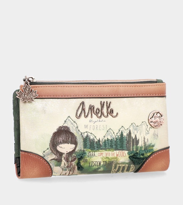 πορτοφολια Anekke The Forest Large Flexible Material | 87395WOVL
