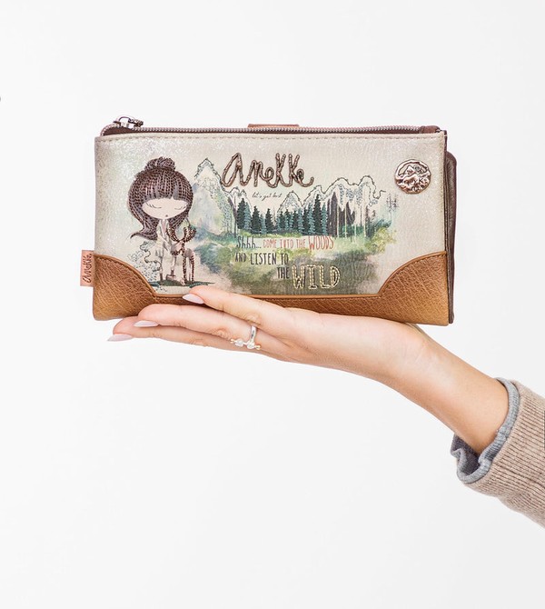 πορτοφολια Anekke The Forest With Card Holder Flexible Material The Forest | 81702WFUS