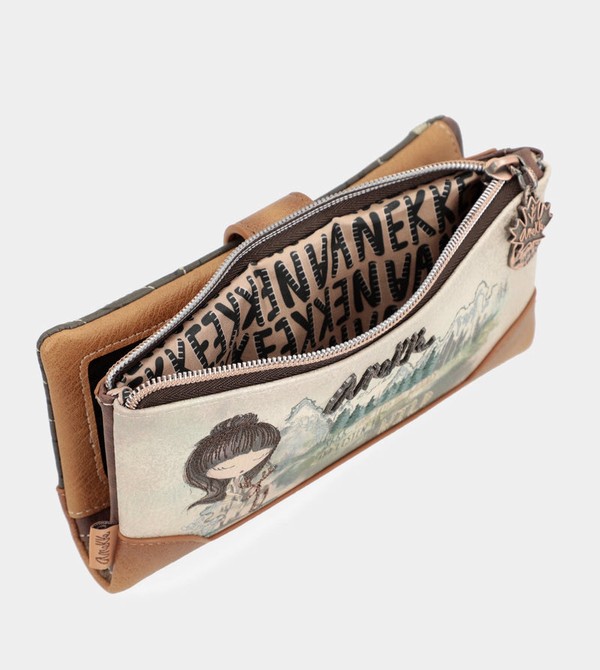 πορτοφολια Anekke The Forest With Card Holder Flexible Material The Forest | 81702WFUS