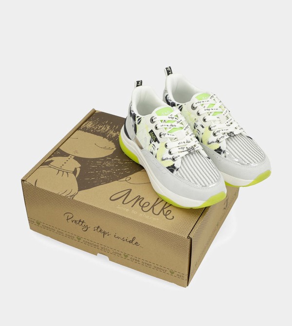 Παπουτσια Anekke White Sports Nature Towanda | 98427LYED