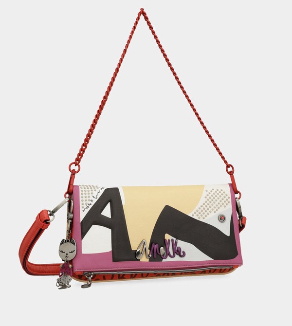 τσάντεσ χιαστί Anekke Fashion With Metal | 93245ZNSJ