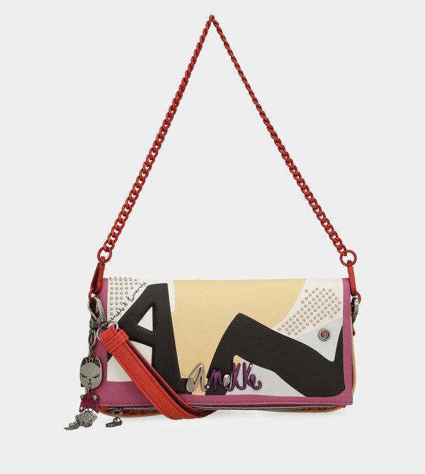 τσάντεσ χιαστί Anekke Fashion With Metal | 93245ZNSJ