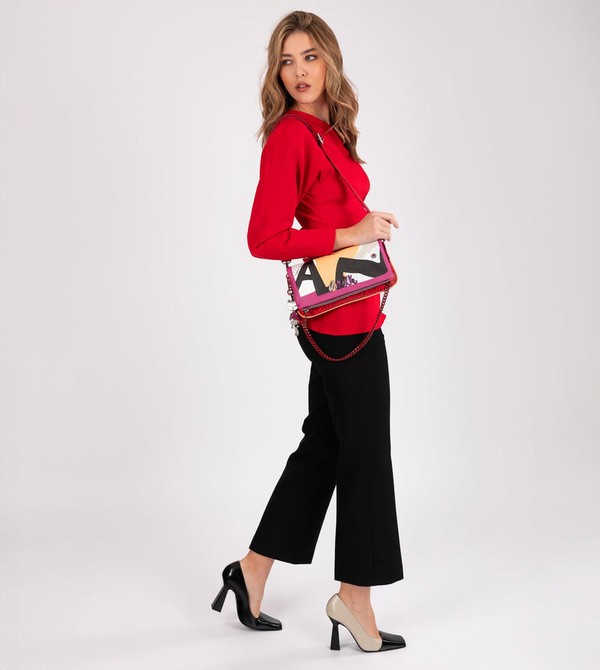 τσάντεσ χιαστί Anekke Fashion With Metal | 93245ZNSJ