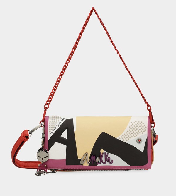 τσάντεσ χιαστί Anekke Fashion With Metal | 93245ZNSJ