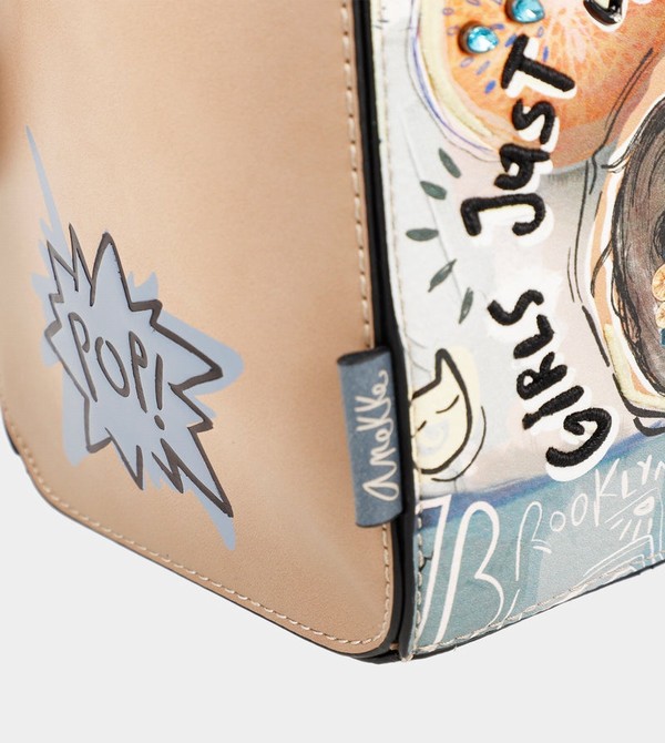 τσάντεσ χιαστί Anekke Fun & Music Satchel Fun & Music | 12975LZGN