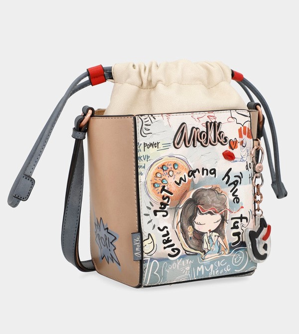 τσάντεσ χιαστί Anekke Fun & Music Satchel Fun & Music | 12975LZGN