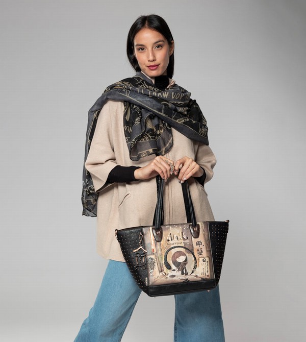 Τσαντα Χειροσ Anekke Large Shopper With Removable Interior Shōen | 04381NRUQ