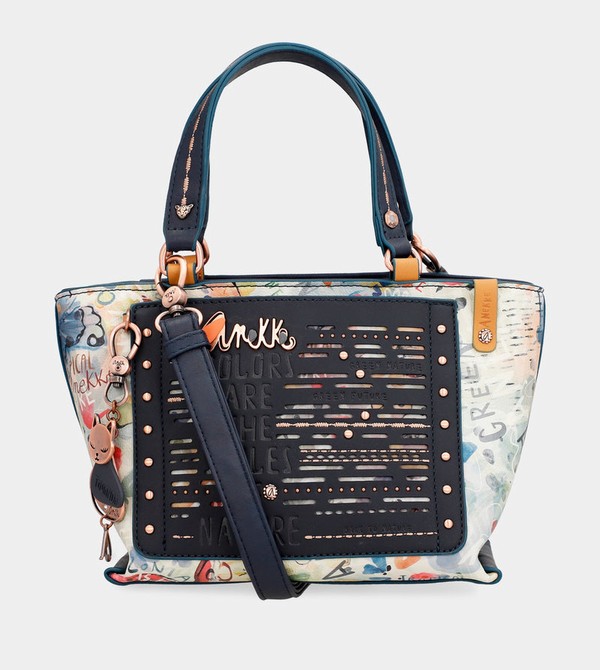 Τσαντα Χειροσ Anekke Nature Pachamama Navy Blue | 90258USRD