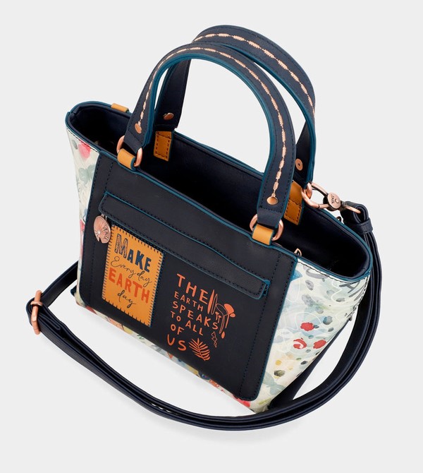 Τσαντα Χειροσ Anekke Nature Pachamama Navy Blue | 90258USRD