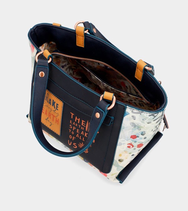 Τσαντα Χειροσ Anekke Nature Pachamama Navy Blue | 90258USRD