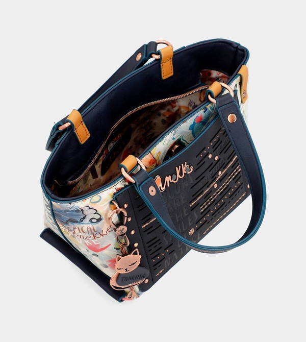 Τσαντα Χειροσ Anekke Nature Pachamama Navy Blue | 90258USRD