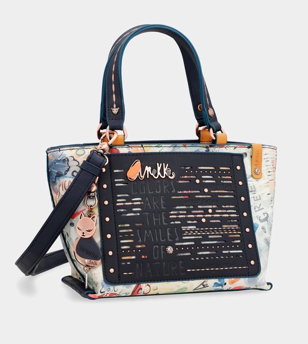 Τσαντα Χειροσ Anekke Nature Pachamama Navy Blue | 90258USRD