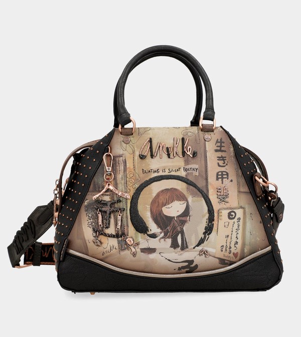 τσάντεσ χιαστί Anekke Shōen Large Black | 83609EWDJ