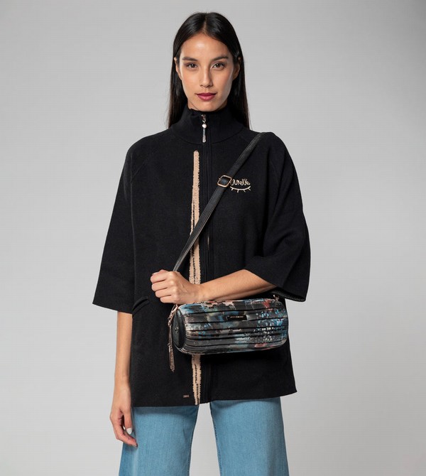 τσάντεσ χιαστί Anekke Shōen Palette Pleated Cylindrical | 21843PXAD