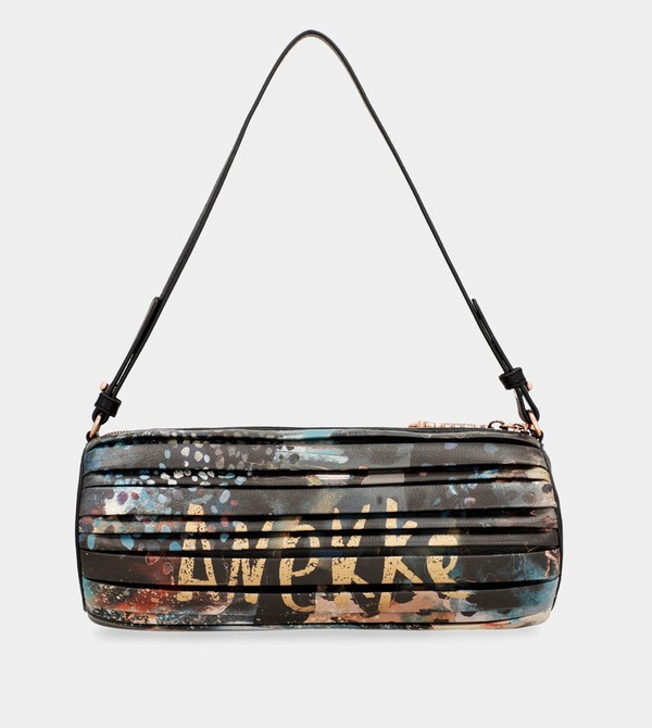 τσάντεσ χιαστί Anekke Shōen Palette Pleated Cylindrical | 21843PXAD