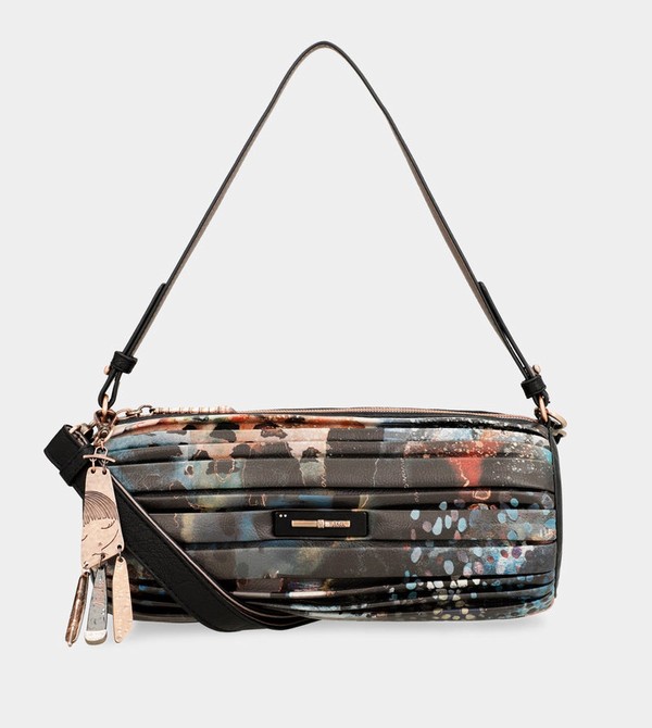 τσάντεσ χιαστί Anekke Shōen Palette Pleated Cylindrical | 21843PXAD