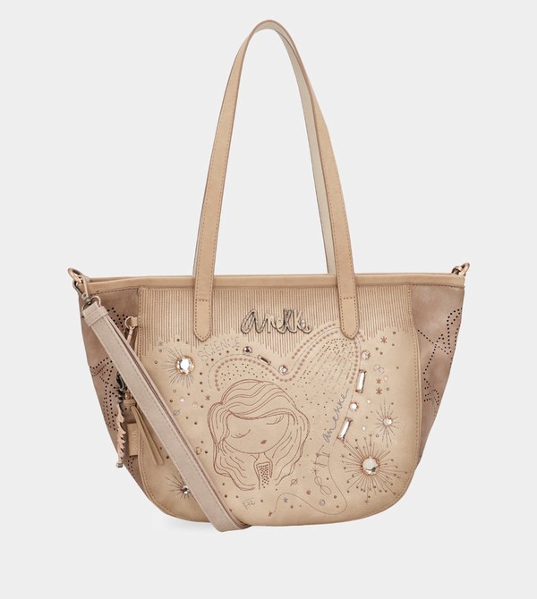 τσάντεσ χιαστί Anekke Studio Nude Large Shopper | 23587FGZB