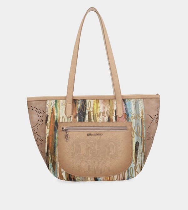 τσάντεσ χιαστί Anekke Studio Nude Large Shopper | 23587FGZB