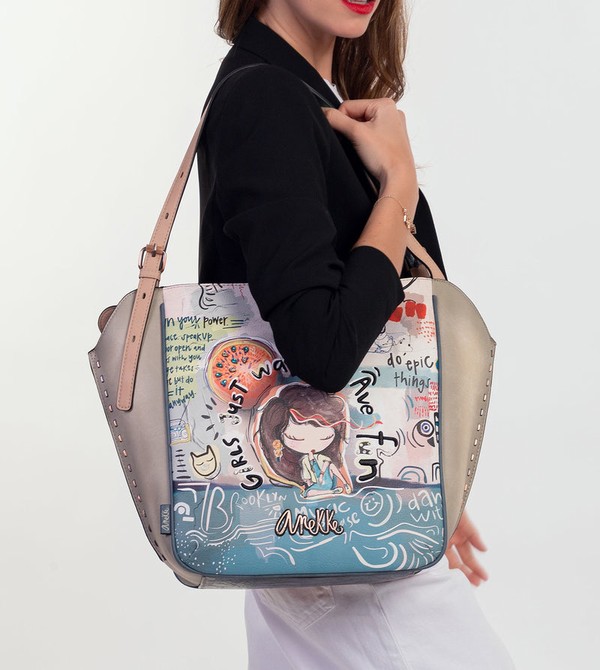 τσάντεσ tote Anekke Fun & Music Oval Shopper | 45163HLAR